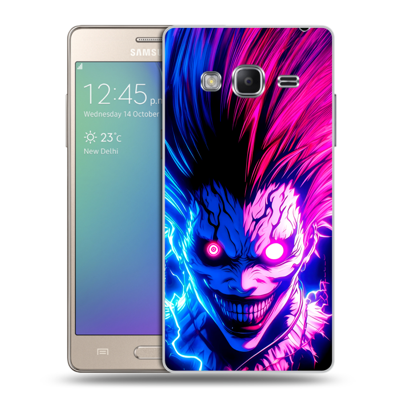 Пластиковый чехол на Samsung Z3 с принтом Death note Тетрадь смерти Пластиковый чехол на Samsung Z3 с принтом Death note Тетрадь смерти