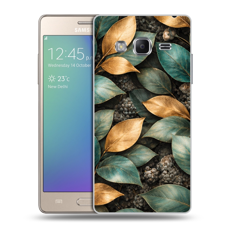 Пластиковый чехол на Samsung Z3 с принтом женский Пластиковый чехол на Samsung Z3 с принтом женский