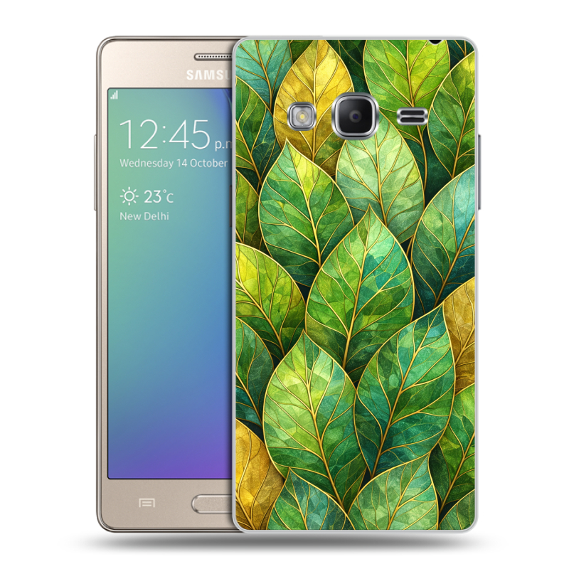 Пластиковый чехол на Samsung Z3 с принтом женский Пластиковый чехол на Samsung Z3 с принтом женский
