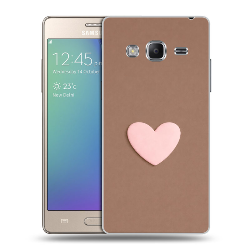 Пластиковый чехол на Samsung Z3 с принтом женский Пластиковый чехол на Samsung Z3 с принтом женский