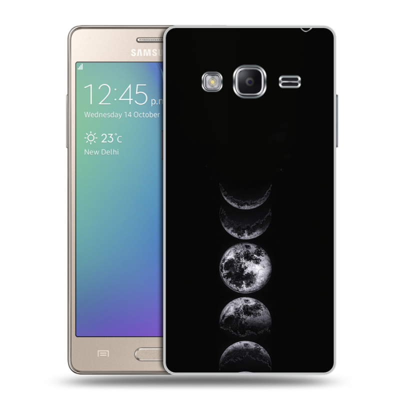 Пластиковый чехол на Samsung Z3 с принтом женский Пластиковый чехол на Samsung Z3 с принтом женский