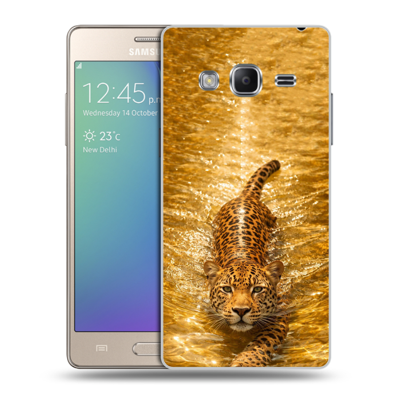 Пластиковый чехол на Samsung Z3 с принтом женский Пластиковый чехол на Samsung Z3 с принтом женский