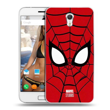 Силиконовый чехол на ZUK Z1 с принтом человек паук spiderman Силиконовый чехол на ZUK Z1 с принтом человек паук spiderman