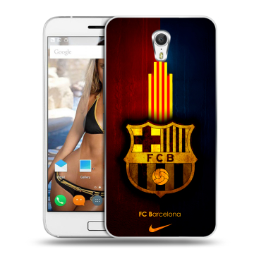 Силиконовый чехол на ZUK Z1 с принтом Барселона Barcelona Силиконовый чехол на ZUK Z1 с принтом Барселона Barcelona