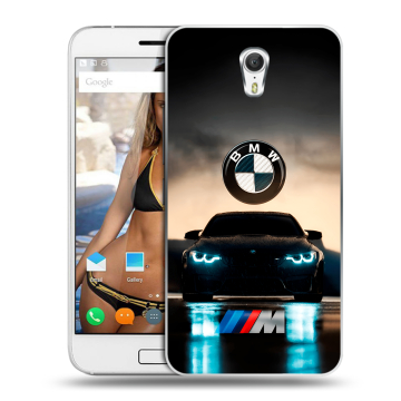 Силиконовый чехол на ZUK Z1 с принтом БМВ BMW Силиконовый чехол на ZUK Z1 с принтом БМВ BMW