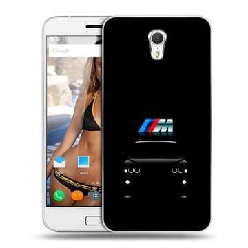 Силиконовый чехол на ZUK Z1 с принтом БМВ BMW Силиконовый чехол на ZUK Z1 с принтом БМВ BMW