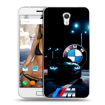 Силиконовый чехол на ZUK Z1 с принтом БМВ BMW Силиконовый чехол на ZUK Z1 с принтом БМВ BMW
