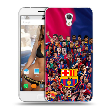 Силиконовый чехол на ZUK Z1 с принтом Барселона Barcelona Силиконовый чехол на ZUK Z1 с принтом Барселона Barcelona