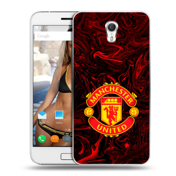 Силиконовый чехол на ZUK Z1 с принтом Manchester United Силиконовый чехол на ZUK Z1 с принтом Manchester United