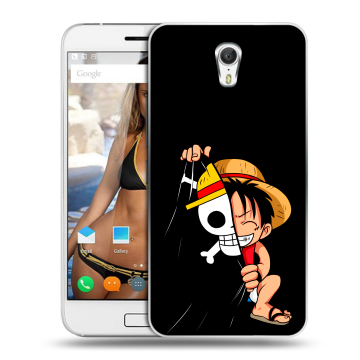 Силиконовый чехол на ZUK Z1 с принтом One Piece Ван Пис Силиконовый чехол на ZUK Z1 с принтом One Piece Ван Пис