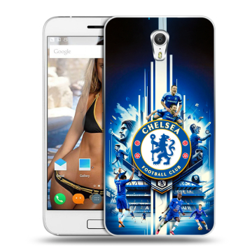 Силиконовый чехол на ZUK Z1 с принтом Chelsea Челси Силиконовый чехол на ZUK Z1 с принтом Chelsea Челси