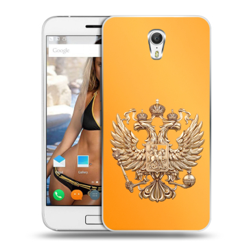Силиконовый чехол на ZUK Z1 с принтом Герб Флаг России Силиконовый чехол на ZUK Z1 с принтом Герб Флаг России