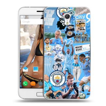 Силиконовый чехол на ZUK Z1 с принтом Man City Манчестер Сити Силиконовый чехол на ZUK Z1 с принтом Man City Манчестер Сити