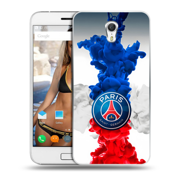 Силиконовый чехол на ZUK Z1 с принтом PSG ПСЖ Силиконовый чехол на ZUK Z1 с принтом PSG ПСЖ