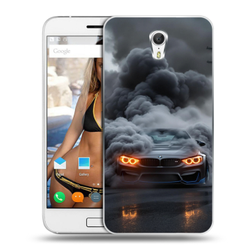 Силиконовый чехол на ZUK Z1 с принтом BMW БМВ Силиконовый чехол на ZUK Z1 с принтом BMW БМВ