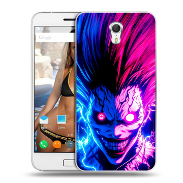 Силиконовый чехол на ZUK Z1 с принтом Death note Тетрадь смерти Силиконовый чехол на ZUK Z1 с принтом Death note Тетрадь смерти