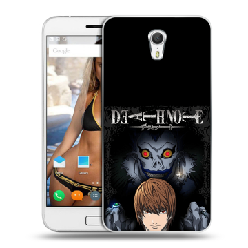 Силиконовый чехол на ZUK Z1 с принтом Death note Тетрадь смерти Силиконовый чехол на ZUK Z1 с принтом Death note Тетрадь смерти