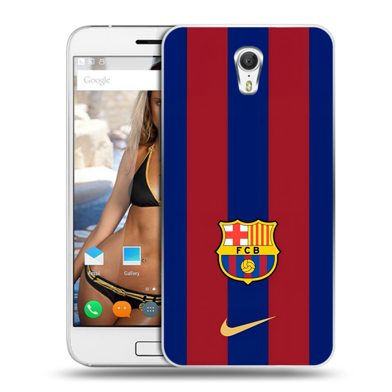 Силиконовый чехол на ZUK Z1 с принтом Барселона Barcelona Силиконовый чехол на ZUK Z1 с принтом Барселона Barcelona
