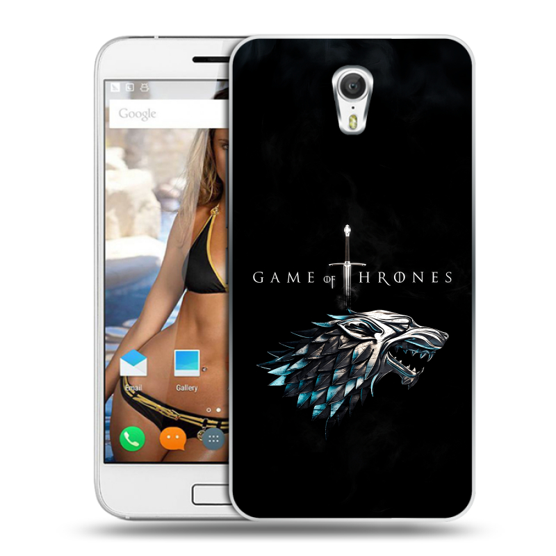 Силиконовый чехол на ZUK Z1 с принтом Игра Престолов Game Thrones Силиконовый чехол на ZUK Z1 с принтом Игра Престолов Game Thrones
