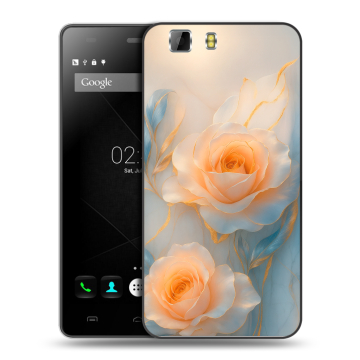 Силиконовый чехол на Doogee X5 с принтом Женский