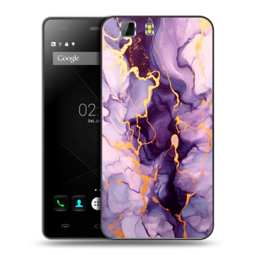 Силиконовый чехол на Doogee X5 с принтом Мрамор Силиконовый чехол на Doogee X5 с принтом Мрамор