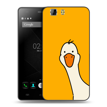 Силиконовый чехол на Doogee X5 с принтом Утка Силиконовый чехол на Doogee X5 с принтом Утка