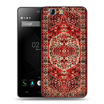Силиконовый чехол на Doogee X5 с принтом Ковер
