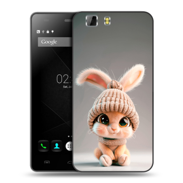 Силиконовый чехол на Doogee X5 с принтом Кролик Силиконовый чехол на Doogee X5 с принтом Кролик