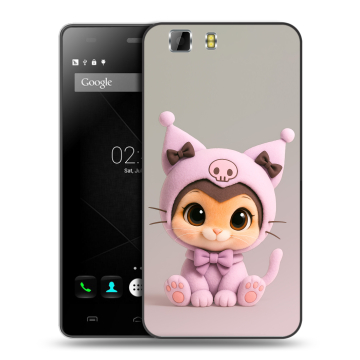 Силиконовый чехол на Doogee X5 с принтом Куроми Kuromi Силиконовый чехол на Doogee X5 с принтом Куроми Kuromi