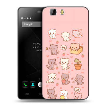 Силиконовый чехол на Doogee X5 с принтом Hello Kitty Хелоу Кити Силиконовый чехол на Doogee X5 с принтом Hello Kitty Хелоу Кити