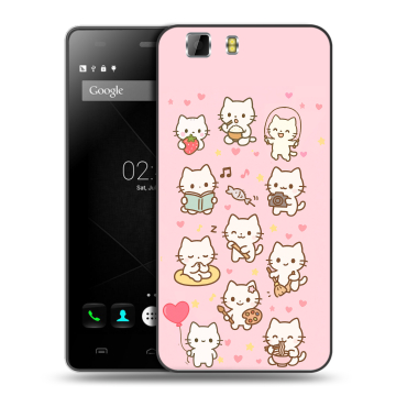 Силиконовый чехол на Doogee X5 с принтом Hello Kitty Хелоу Кити Силиконовый чехол на Doogee X5 с принтом Hello Kitty Хелоу Кити