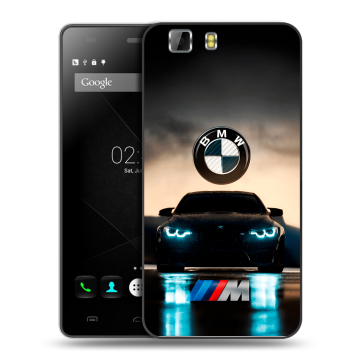 Силиконовый чехол на Doogee X5 с принтом БМВ BMW Силиконовый чехол на Doogee X5 с принтом БМВ BMW