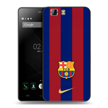 Силиконовый чехол на Doogee X5 с принтом Барселона Barcelona Силиконовый чехол на Doogee X5 с принтом Барселона Barcelona