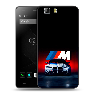 Силиконовый чехол на Doogee X5 с принтом БМВ BMW Силиконовый чехол на Doogee X5 с принтом БМВ BMW