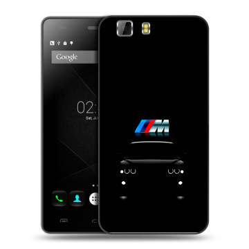 Силиконовый чехол на Doogee X5 с принтом БМВ BMW Силиконовый чехол на Doogee X5 с принтом БМВ BMW