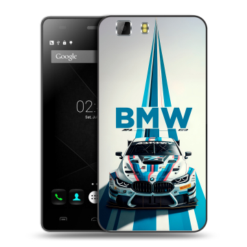 Силиконовый чехол на Doogee X5 с принтом БМВ BMW Силиконовый чехол на Doogee X5 с принтом БМВ BMW