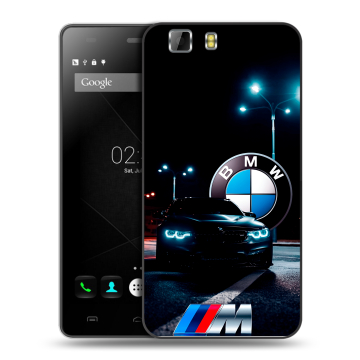 Силиконовый чехол на Doogee X5 с принтом БМВ BMW Силиконовый чехол на Doogee X5 с принтом БМВ BMW