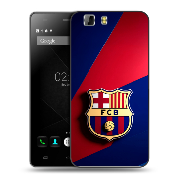Силиконовый чехол на Doogee X5 с принтом Барселона Barcelona Силиконовый чехол на Doogee X5 с принтом Барселона Barcelona