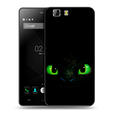 Силиконовый чехол на Doogee X5 с принтом Как приручить дракона Силиконовый чехол на Doogee X5 с принтом Как приручить дракона