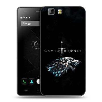 Силиконовый чехол на Doogee X5 с принтом Игра Престолов Game Thrones Силиконовый чехол на Doogee X5 с принтом Игра Престолов Game Thrones