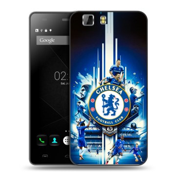 Силиконовый чехол на Doogee X5 с принтом Chelsea Челси