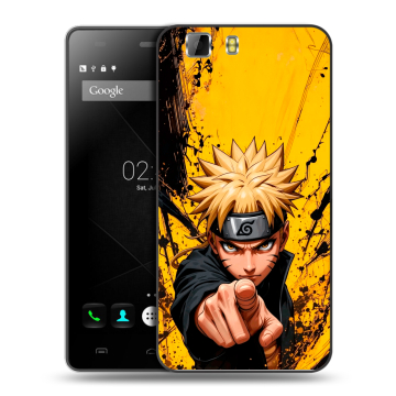 Силиконовый чехол на Doogee X5 с принтом Naruto Наруто Силиконовый чехол на Doogee X5 с принтом Naruto Наруто