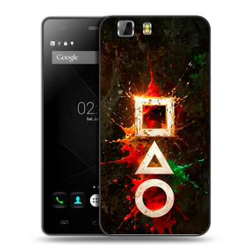 Силиконовый чехол на Doogee X5 с принтом Squid Game Игра кальмара Силиконовый чехол на Doogee X5 с принтом Squid Game Игра кальмара