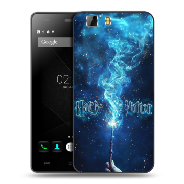 Силиконовый чехол на Doogee X5 с принтом Harry Potter Гарри Поттер Силиконовый чехол на Doogee X5 с принтом Harry Potter Гарри Поттер