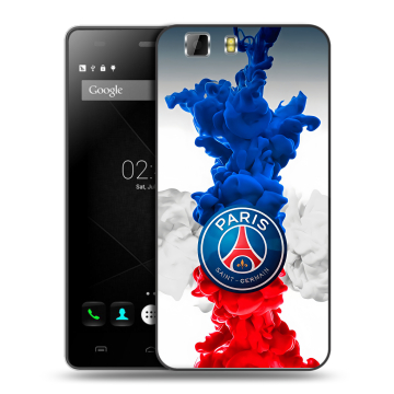 Силиконовый чехол на Doogee X5 с принтом PSG ПСЖ