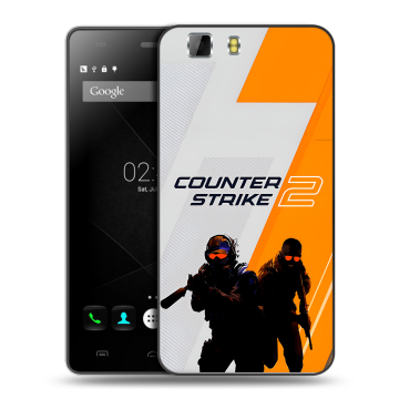 Силиконовый чехол на Doogee X5 с принтом Counter Strike Силиконовый чехол на Doogee X5 с принтом Counter Strike
