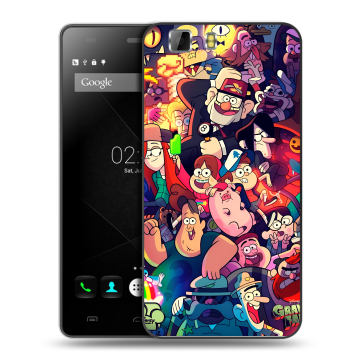 Силиконовый чехол на Doogee X5 с принтом Gravity Falls Гравити Фолз Силиконовый чехол на Doogee X5 с принтом Gravity Falls Гравити Фолз