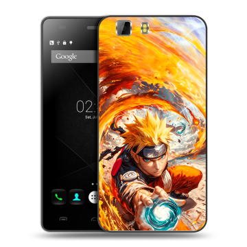 Силиконовый чехол на Doogee X5 с принтом Аниме Наруто Naruto Силиконовый чехол на Doogee X5 с принтом Аниме Наруто Naruto