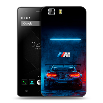 Силиконовый чехол на Doogee X5 с принтом BMW БМВ Силиконовый чехол на Doogee X5 с принтом BMW БМВ