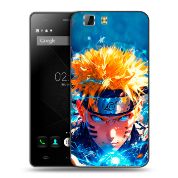 Силиконовый чехол на Doogee X5 с принтом Аниме Наруто Naruto Силиконовый чехол на Doogee X5 с принтом Аниме Наруто Naruto